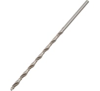 Сверло (одностороннее) HSS-Superb KD9033 3.3х106 мм, DIN 340, 10 шт KLAUE УТ000023407