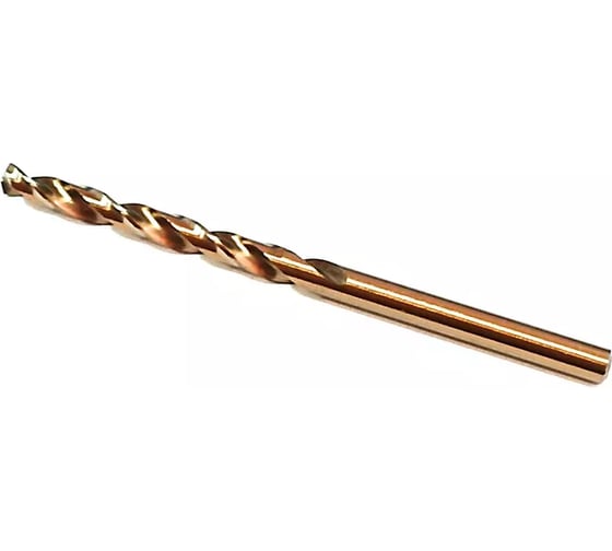 Сверло KLAUE (одностороннее) HSS-Co KD3050 5.0 mm (L 62 mm) DIN 1897 D (10 шт.) УТ000023610