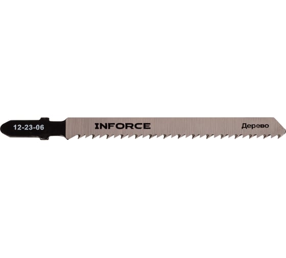 Пилки по дереву для лобзика 3 шт. Inforce 12-23-06
