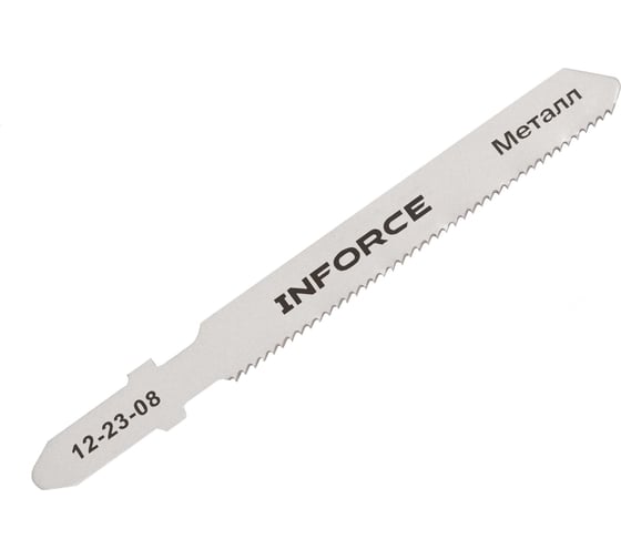Пилки по металлу для лобзика 5 шт. Inforce 12-23-08
