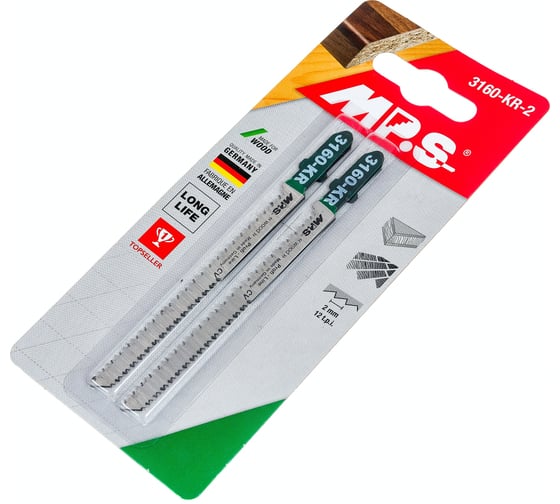 Пилки по дереву (2 шт; 100х75х2.5 мм) MPS 3160-KR-2