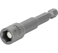 Бита с шестигранной торцевой головкой 8 мм, магнит, длина 65 мм, хвостовик E6.3 MTE 2614176715