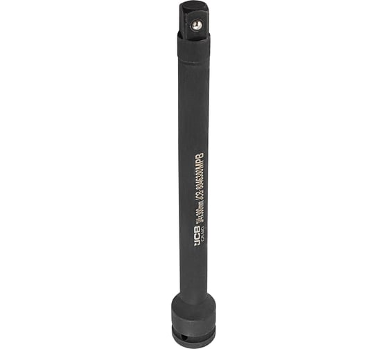 Удлинитель ударный 300 мм, 3/4"DR JCB JCB-8046300MPB(59176) 1