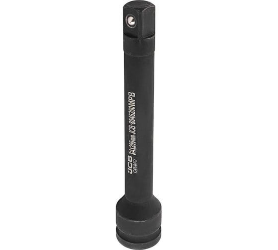Удлинитель ударный 200 мм, 3/4"DR JCB JCB-8046200MPB(59174) 1