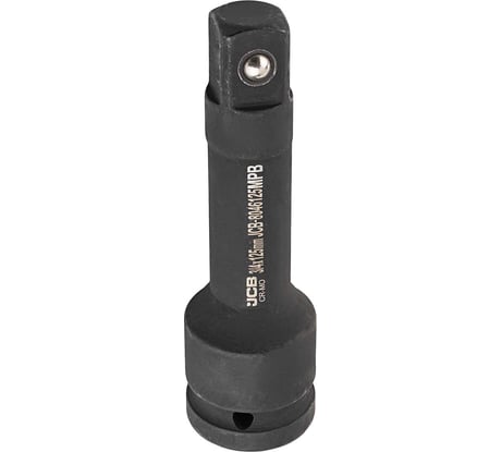 Удлинитель ударный 125 мм, 3/4"DR JCB JCB-8046125MPB(59172)