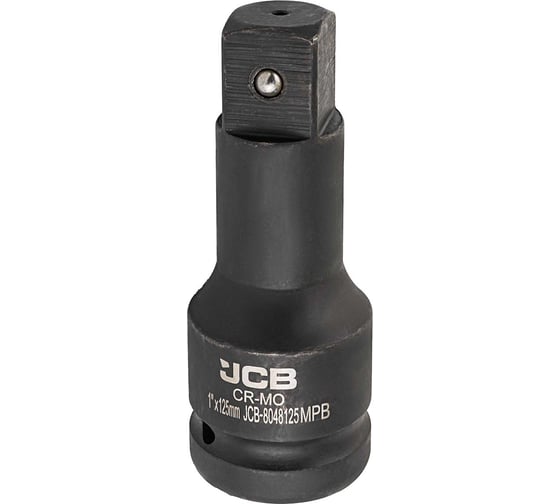 Удлинитель ударный 125 мм, 1"DR JCB JCB-8048125MPB(59178) 1