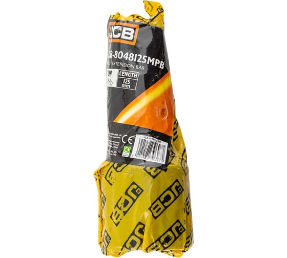 Удлинитель ударный 125 мм, 1"DR JCB JCB-8048125MPB(59178)