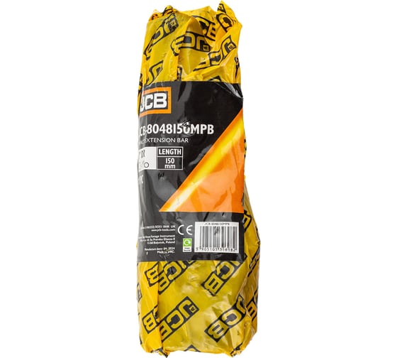 Удлинитель ударный 150 мм, 1"DR JCB JCB-8048150MPB(59179)