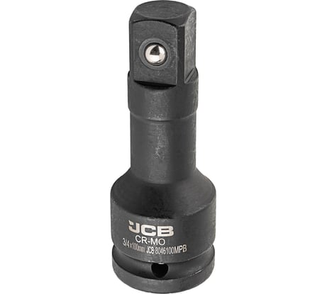 Удлинитель ударный 100 мм, 3/4"DR JCB JCB-8046100MPB(59171)