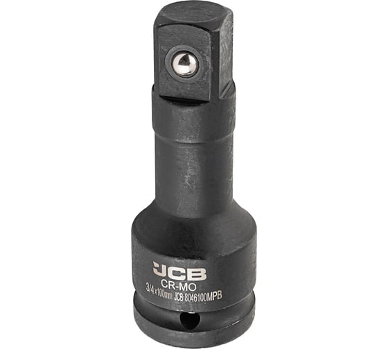 Удлинитель ударный 100 мм, 3/4"DR JCB JCB-8046100MPB(59171) 1