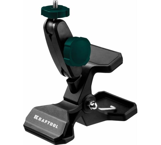 Универсальный шарнирный держатель-клипса MM2 Kraftool 34704