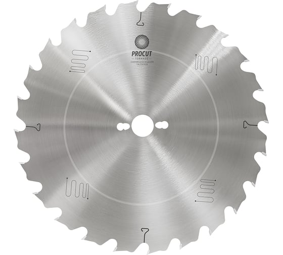 Диск универсальный с защитой от отдачи (350x30x3.2/2.2 мм; Z=24) PROCUT 736.3503024 1