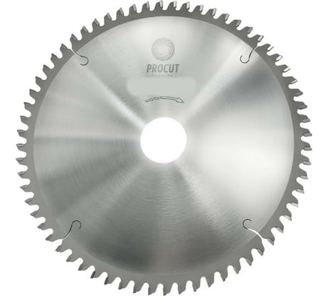 Пила по алюминию (190x30x2.6/1.8 мм) PROCUT 767.1903058