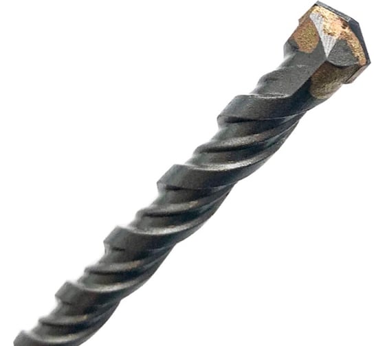 Бур по бетону и кирпичу 2 кромки, 14x800 мм, SDS-Plus МОS-DISTAR MS-B2C14Х800