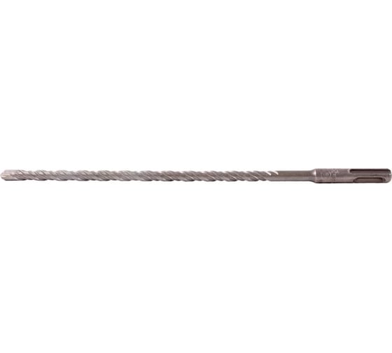 Бур по бетону и кирпичу 2 кромки, 16x800 мм, SDS-Plus МОS-DISTAR MS-B2C16Х800