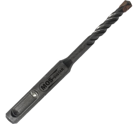 Бур по бетону и кирпичу 2 кромки, 18x260 мм, SDS-Plus МОS-DISTAR MS-B2C18Х260