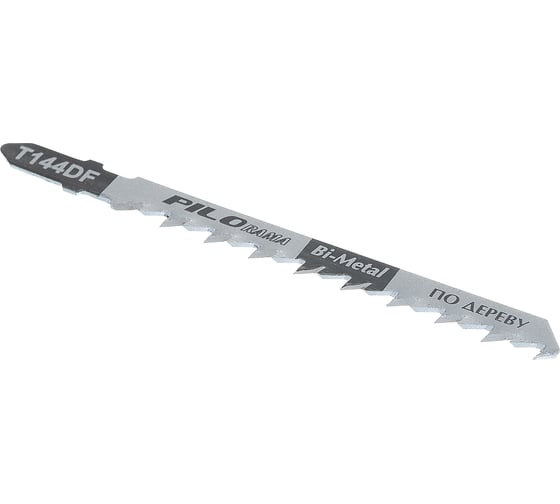 Пилки для лобзика Bi-metal T144DF (100x75 мм; 8-60 мм; 6 TPI) Pilorama 551443