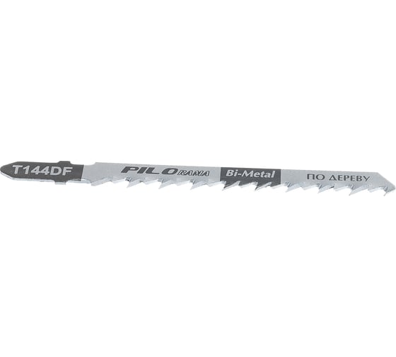 Пилки для лобзика Bi-metal T144DF (100x75 мм; 8-60 мм; 6 TPI) Pilorama 551443