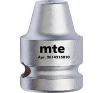 Адаптер (переходник) для бит 5/16"(8 мм) с квадрата 1/2" MTE 2614215010
