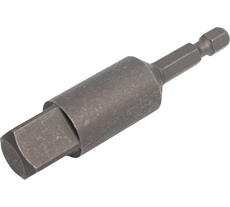 Адаптер (переходник) для торцевых головок с приводным квадратом 1/2'', длина 74 мм, хвостовик E6.3 мм MTE 2614176780