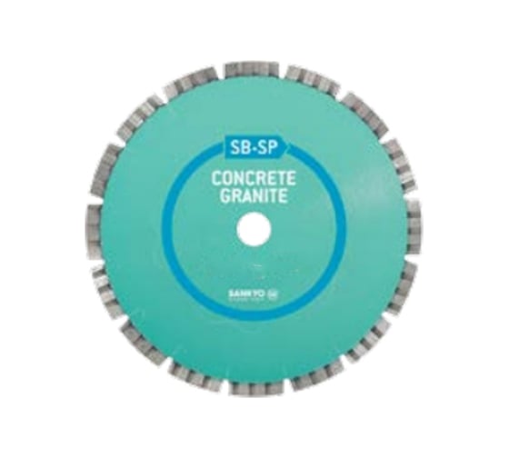 Диск алмазный SB-SP (350х25.4х3.2х10 мм) Sankyo SBSP350400
