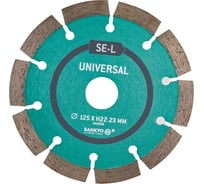 Диск алмазный SE-L (125x22.2x2х10 мм) Sankyo SUSE125300