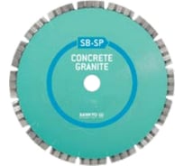 Диск алмазный SB-SP (500х25.4х4х10 мм) Sankyo SBSP500400