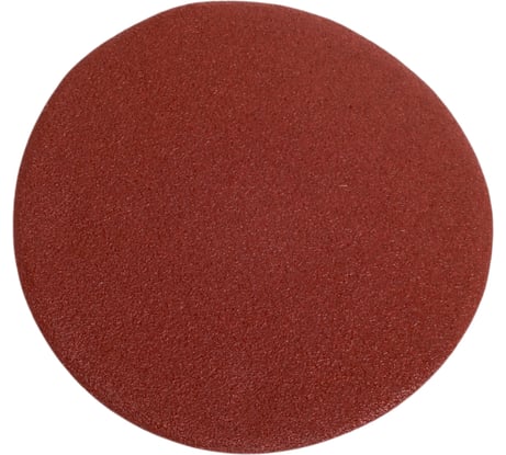 Круг абразивный под липучку (10 шт; 115 мм; P100) SANTOOL 060201-115-100