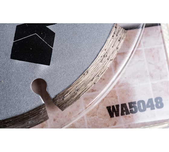 Алмазный пильный диск 115х1.6х9.5 мм WORX WA5048