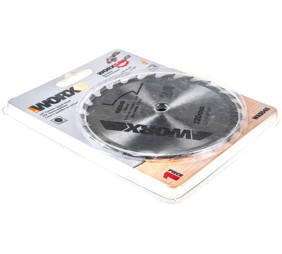 Пильный диск (24T; 120х1.2х9.5 мм) твердосплавный WORX WA5046
