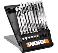 Набор пилок для лобзика 10 шт WORX WA8106