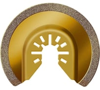 Насадка полукруглая с алмазным напылением WORX WA4977