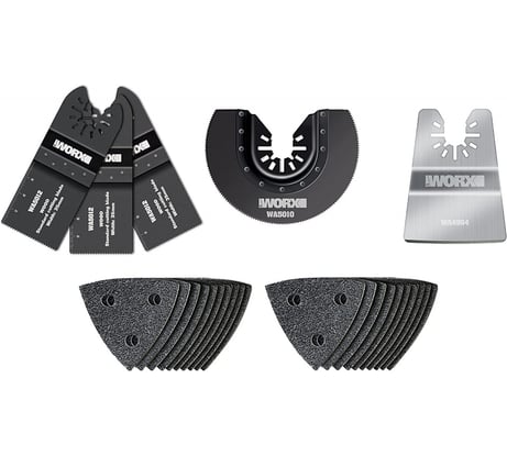 Набор насадок для реноватора 27 шт WORX WA5700