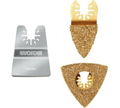 Набор насадок для удаления краски для реноватора WORX WA5098