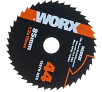 Пильный диск по металлу (44T; 85х1.2х15 мм) WORX WA5035