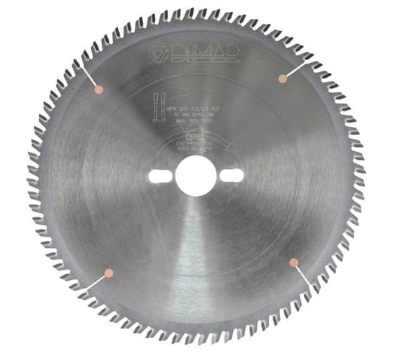 Диск пильный универсальный рез Spline (300x30x3.2 мм; Z72) Dimar 90104336 1