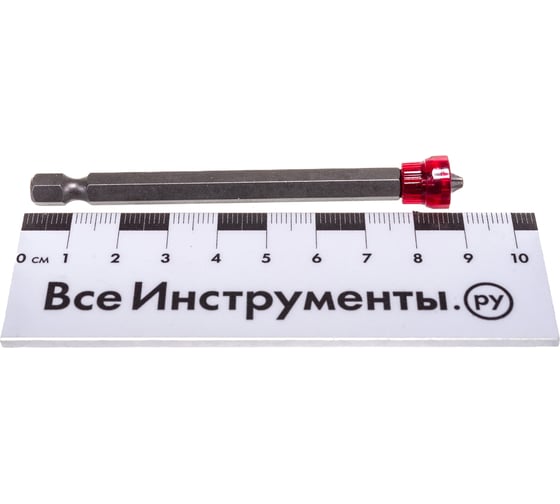 Бита с магнитной насадкой (90 мм; PН2) Quadro Torsion 460290-1