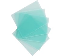 Комплект внешних защитных стекл FITSIZ COMPANY из поликарбоната для сварочных масок (модели DIN 9,10,11,01,02,03,04,05,06,07,6000) размер 115,2х104 мм. (10 шт.) FSC-200