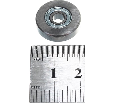 Подшипник для фрез ЗУБР Профессионал 19 мм, высота 5 мм 28799-19
