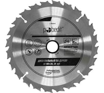 Диск пильный по дереву Антигвоздь 180х20 мм, 24 зуба Pobedit 5310182