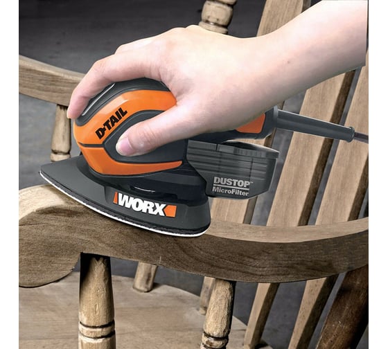 Набор шлифовальных листов 15 шт WORX WA2066