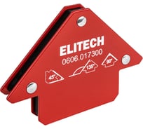 Уголок магнитный 0606.017300 (11,5кг,45/90/135°) Elitech 195306