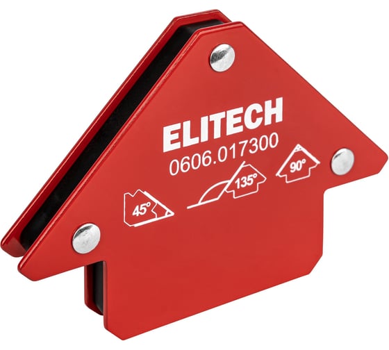 Уголок ELITECH 0606.017300 195306