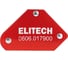 Уголок магнитный 0606.017900 (5кг,45/90/135°,4шт) Elitech 195312 3