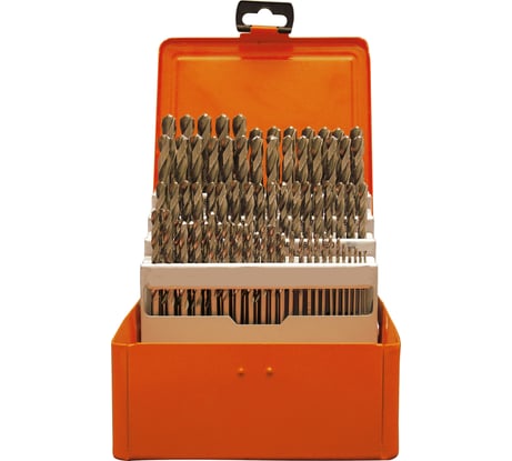 Набор сверл HSS-СО5 (50 шт; 1-5.9 мм; шаг 0.1 мм) PROJAHN 60540