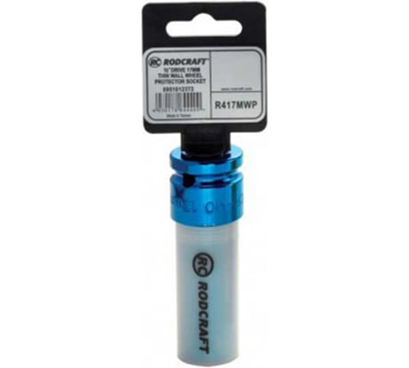Головка торцевая ударная удлиненная 17 мм с пластиковым покрытием R417MWP RODCRAFT 8951012372