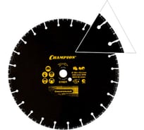 Диск алмазный PRO V-tech Multi Purpose (350х25.4х10 мм) Champion C1621