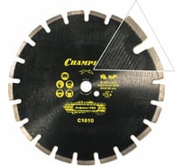 Диск алмазный асфальт PRO Asphafightа (350х25.4х10 мм) Champion C1610