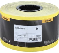 Бумага шлифовальная HIOMANT (115 мм; 50 м; Р100) Mirka 4151100110
