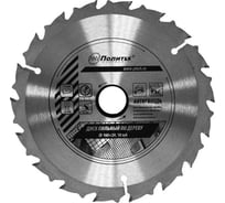 Диск пильный по дереву Антигвоздь 160х20 мм, 18 зубьев Политех 5340160
